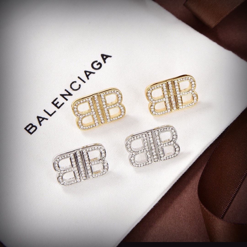 Ba*len*cia*ga earrings